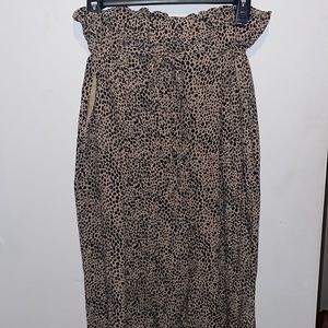 Fall Collection - Speckle/Animal Print Pant